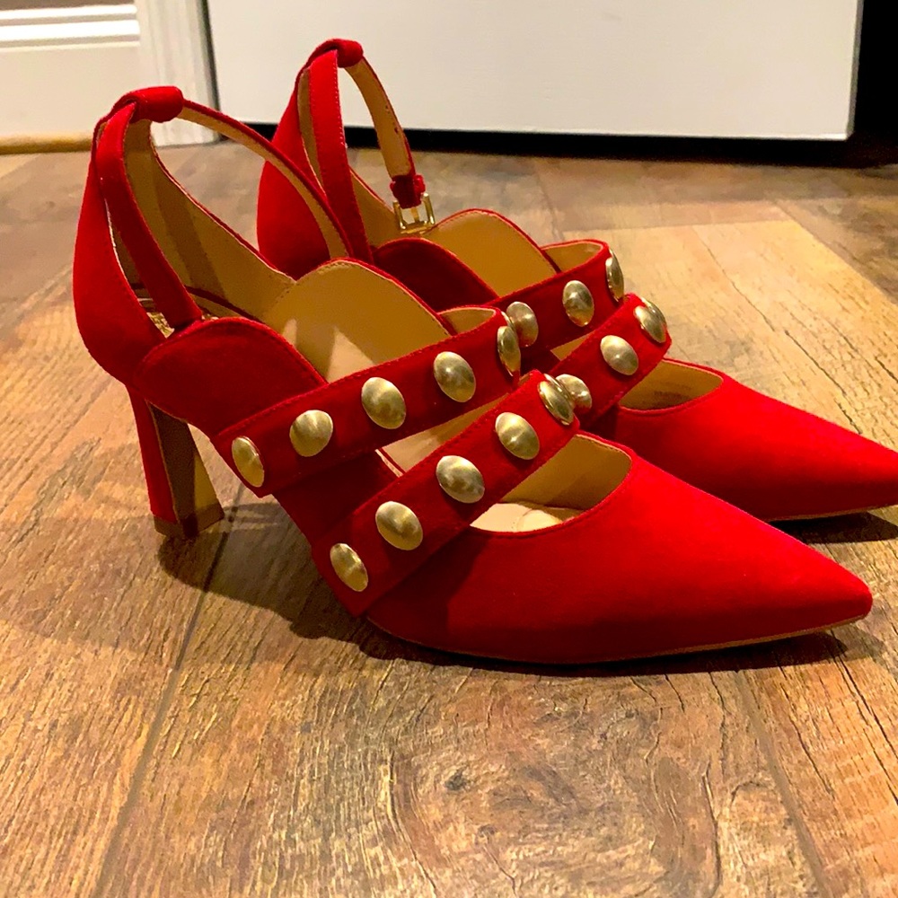 Vince Camuto Shoes | Vince Camutokrellen Pointed-Toe Studded Pumps